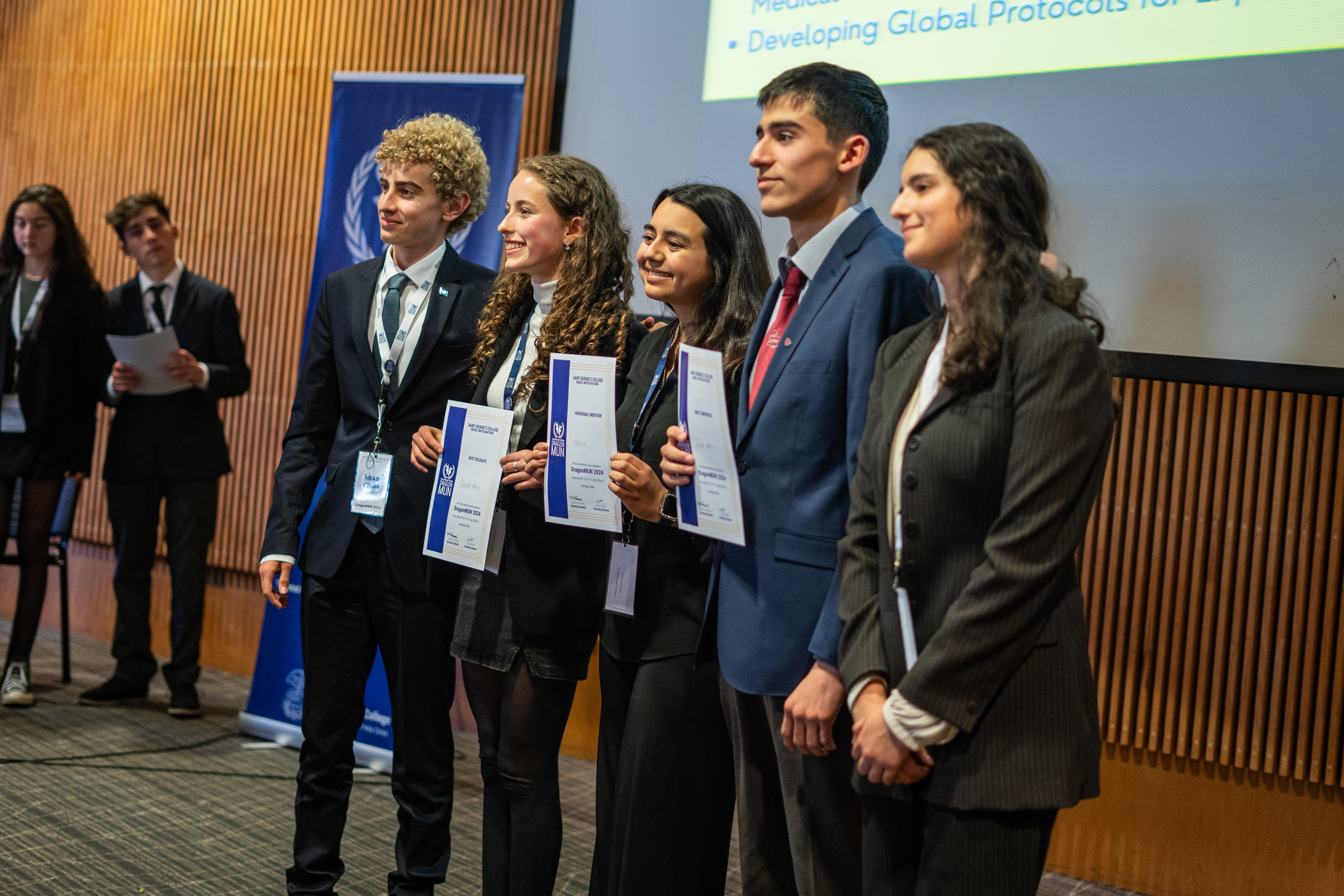 DragonMUN Awards Ceremony
